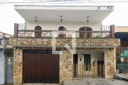 Fachada de casa à venda com 3 quartos, 287m² em Penha de França, São Paulo