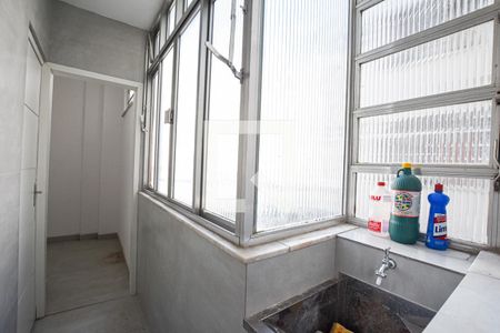 Área de Serviço de apartamento para alugar com 2 quartos, 79m² em Icaraí, Niterói