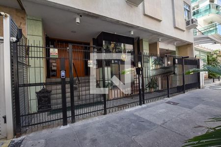 Entrada de apartamento para alugar com 2 quartos, 79m² em Icaraí, Niterói