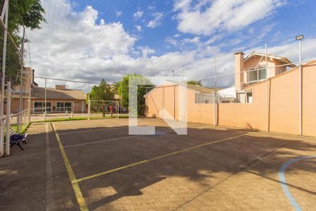 Área comum - Quadra poliesportiva de casa de condomínio à venda com 2 quartos, 60m² em Rio Branco, Canoas