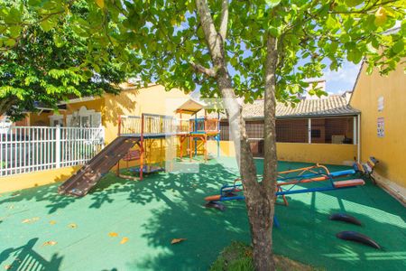 Área comum - Playground de casa de condomínio à venda com 2 quartos, 60m² em Rio Branco, Canoas
