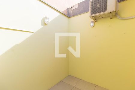 Área de Serviço/Garden de casa de condomínio à venda com 2 quartos, 60m² em Rio Branco, Canoas