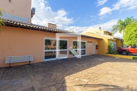 Área comum - Salão de festas de casa de condomínio à venda com 2 quartos, 60m² em Rio Branco, Canoas