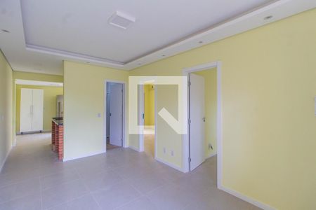 Sala de casa de condomínio para alugar com 2 quartos, 60m² em Rio Branco, Canoas