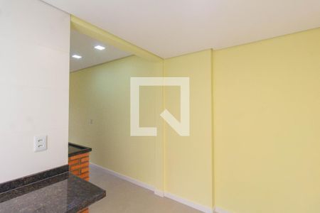 Cozinha de casa de condomínio à venda com 2 quartos, 60m² em Rio Branco, Canoas