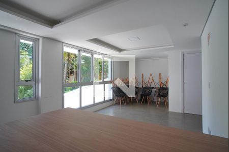 Área comum - Salão de Festas de apartamento à venda com 1 quarto, 66m² em Petrópolis, Porto Alegre