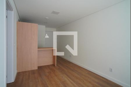 Sala de apartamento à venda com 1 quarto, 66m² em Petrópolis, Porto Alegre