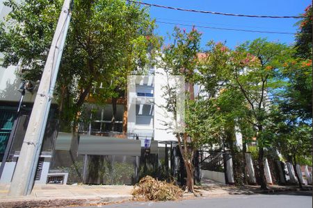 Fachada de apartamento à venda com 1 quarto, 66m² em Petrópolis, Porto Alegre