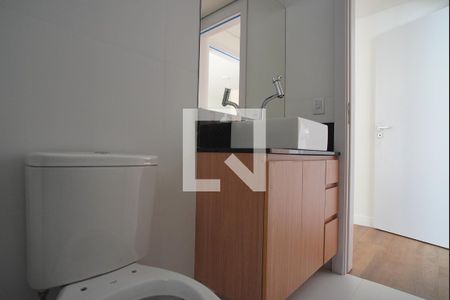 Banheiro da Suíte de apartamento à venda com 1 quarto, 66m² em Petrópolis, Porto Alegre