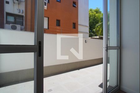 Sala - Garden de apartamento à venda com 1 quarto, 66m² em Petrópolis, Porto Alegre