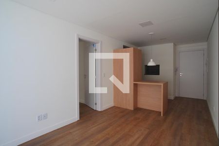Sala de apartamento à venda com 1 quarto, 66m² em Petrópolis, Porto Alegre