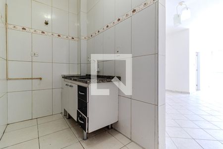 Cozinha de kitnet/studio para alugar com 1 quarto, 38m² em Santa Ifigênia, São Paulo