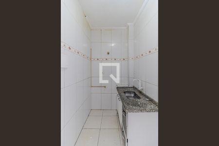 Cozinha de kitnet/studio para alugar com 1 quarto, 38m² em Santa Ifigênia, São Paulo