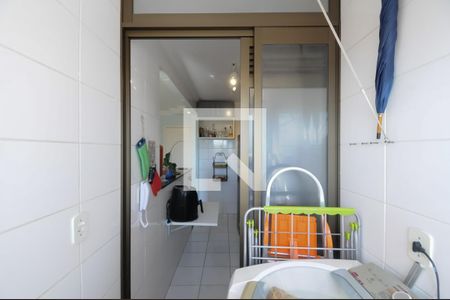 Área de Serviço de apartamento à venda com 2 quartos, 54m² em Suiço, São Bernardo do Campo