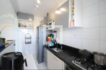 Cozinha - Armários de apartamento à venda com 2 quartos, 54m² em Suiço, São Bernardo do Campo