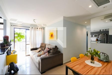 Sala de apartamento à venda com 2 quartos, 54m² em Suiço, São Bernardo do Campo