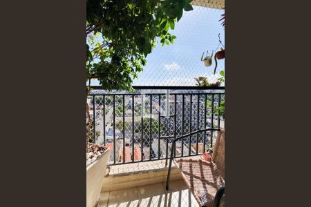 Varanda da Sala de apartamento à venda com 2 quartos, 54m² em Suiço, São Bernardo do Campo