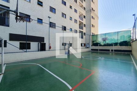 Área comum - quadra de apartamento à venda com 2 quartos, 54m² em Suiço, São Bernardo do Campo