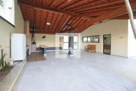 Área comum - Churrasqueira de apartamento à venda com 2 quartos, 54m² em Suiço, São Bernardo do Campo