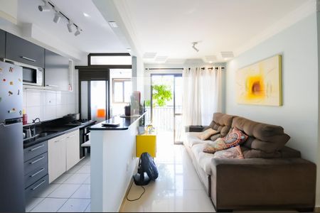 Sala de apartamento à venda com 2 quartos, 54m² em Suiço, São Bernardo do Campo