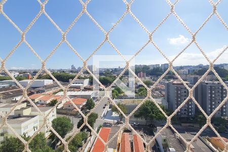 Varanda da Sala - vista de apartamento à venda com 2 quartos, 54m² em Suiço, São Bernardo do Campo