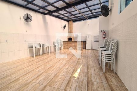 Área comum - Salão de festas de apartamento para alugar com 2 quartos, 120m² em Conjunto Habitacional Teotonio Vilela, São Paulo