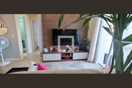 Sala de apartamento à venda com 2 quartos, 61m² em Fazenda Morumbi, São Paulo