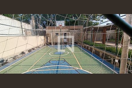 Área comum - Quadra de apartamento à venda com 2 quartos, 61m² em Fazenda Morumbi, São Paulo