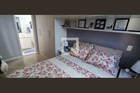 Suíte de apartamento à venda com 2 quartos, 61m² em Fazenda Morumbi, São Paulo