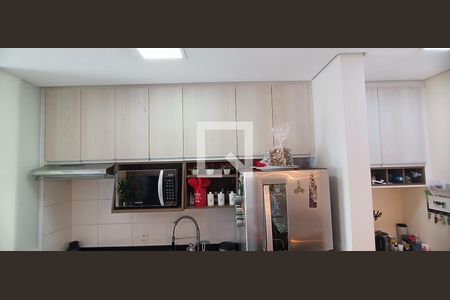 Cozinha de apartamento à venda com 2 quartos, 61m² em Fazenda Morumbi, São Paulo