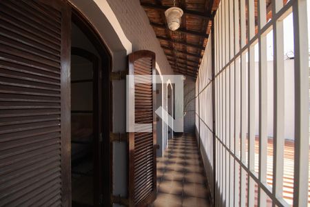 Varanda da Suíte de casa à venda com 4 quartos, 257m² em Vila Paiva, São Paulo