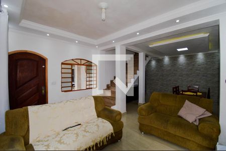 Sala de casa à venda com 2 quartos, 160m² em Parque Continental Ii, Guarulhos