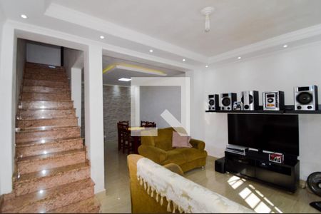 Sala de casa à venda com 2 quartos, 160m² em Parque Continental Ii, Guarulhos