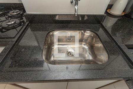 Cozinha de apartamento à venda com 2 quartos, 59m² em Conceição, Diadema