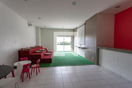Área comum de apartamento à venda com 2 quartos, 59m² em Conceição, Diadema