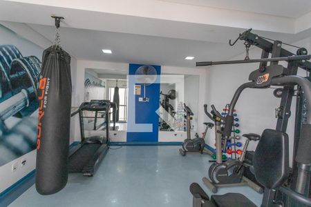Área comum de apartamento à venda com 2 quartos, 59m² em Conceição, Diadema