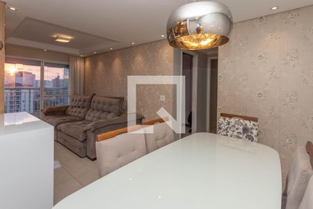 Sala de apartamento à venda com 2 quartos, 59m² em Conceição, Diadema