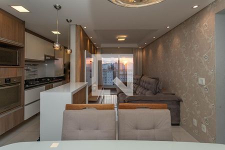 Sala de apartamento à venda com 2 quartos, 59m² em Conceição, Diadema