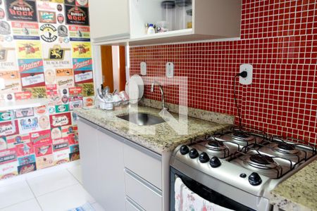Cozinha de apartamento à venda com 2 quartos, 54m² em Novo Osasco, Osasco