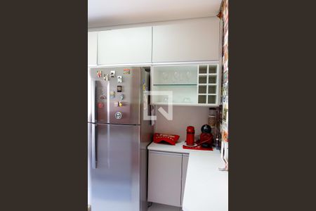 Cozinha de apartamento à venda com 2 quartos, 54m² em Novo Osasco, Osasco