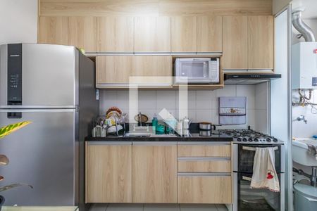 Cozinha de apartamento à venda com 3 quartos, 83m² em Centro Comercial Jubran, Barueri