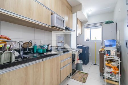 Cozinha de apartamento à venda com 3 quartos, 83m² em Centro Comercial Jubran, Barueri