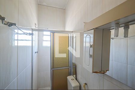 Banheiro da Suíte de apartamento para alugar com 3 quartos, 110m² em Paulicéia, São Bernardo do Campo