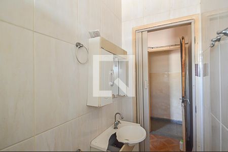 Banheiro da Suíte de apartamento para alugar com 3 quartos, 110m² em Paulicéia, São Bernardo do Campo