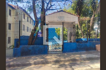 Fachada de apartamento à venda com 2 quartos, 50m² em Itaquera, São Paulo