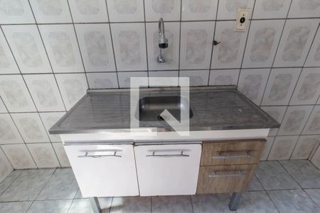 Cozinha- Área de serviço de apartamento à venda com 2 quartos, 50m² em Itaquera, São Paulo