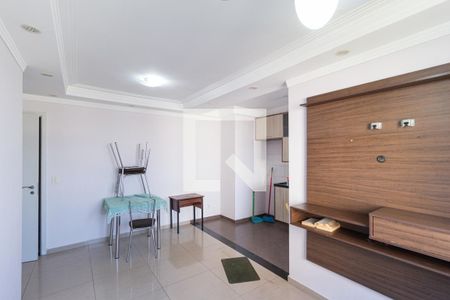 Sala de apartamento para alugar com 2 quartos, 45m² em Vila Veloso, Carapicuíba