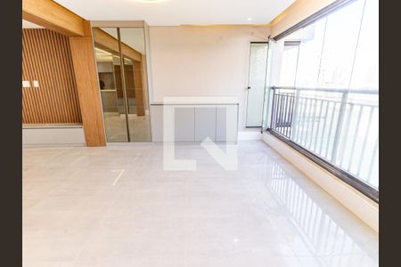 Varanda de apartamento à venda com 3 quartos, 122m² em Brás, São Paulo