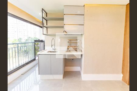 Varanda de apartamento à venda com 3 quartos, 122m² em Brás, São Paulo