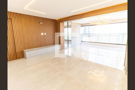 Sala de apartamento à venda com 3 quartos, 122m² em Brás, São Paulo